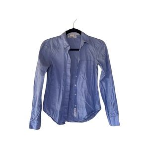 H&M Blue button down